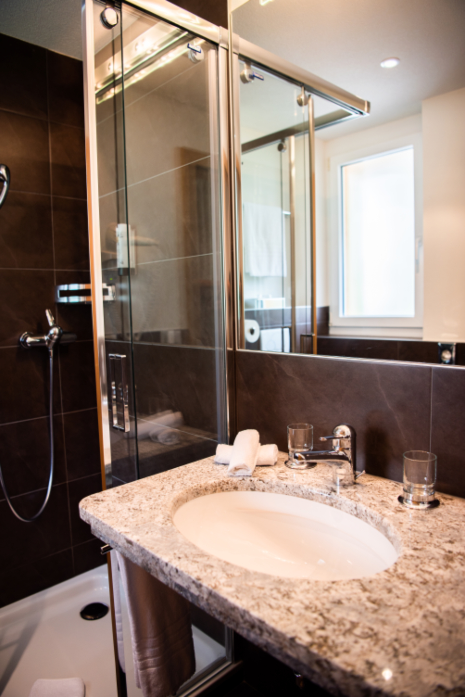 Walk-in showers