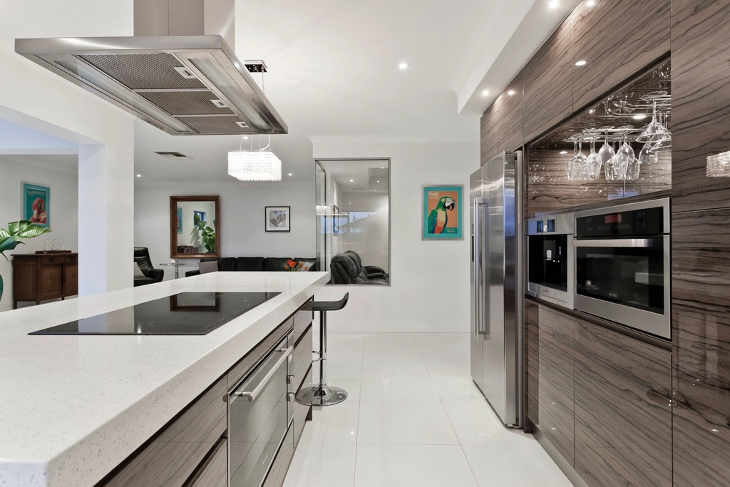 The Myers Park family kitchen