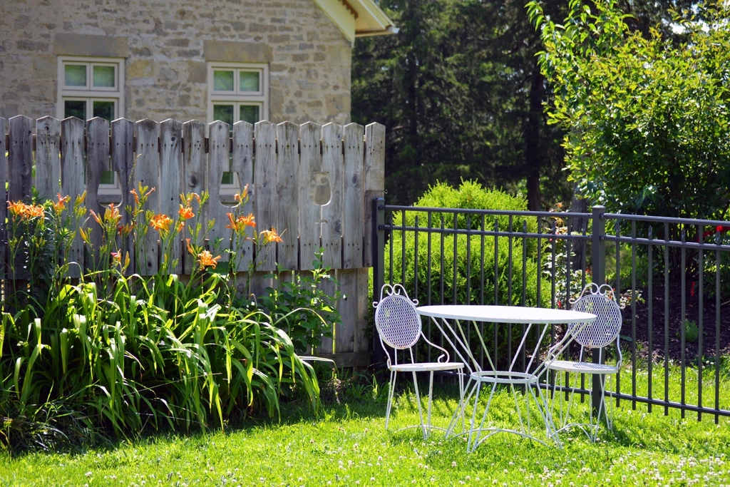Garden patio · Wake Forest
